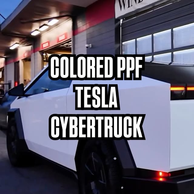 Tired of the refrigerator look on your Cyber Truck?
