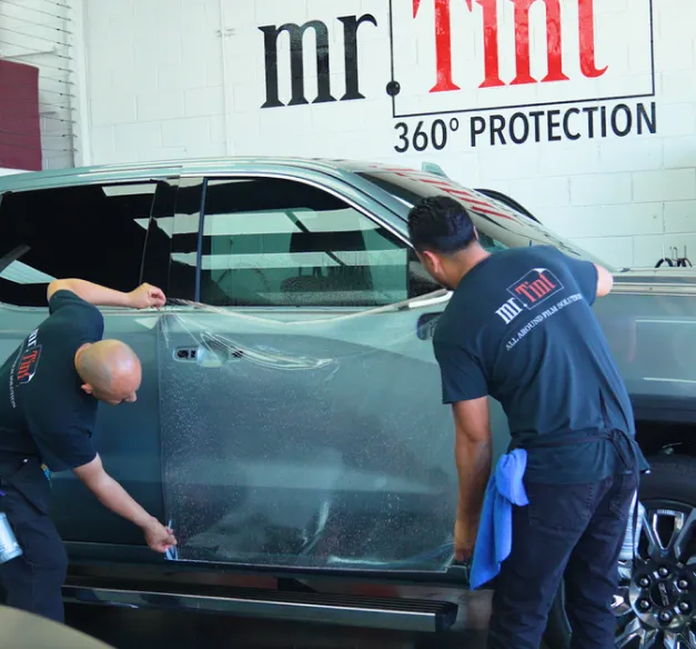 automotive care - mister tint